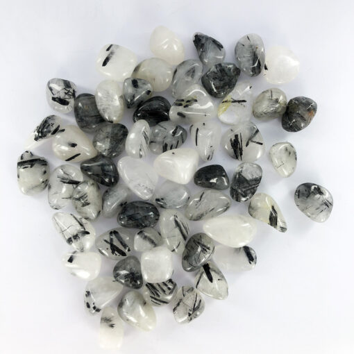 Quartz with Black Tourmaline | Chip | Sacred Earth Crystals | Wholesale Crystals | Brisbane | Australia
