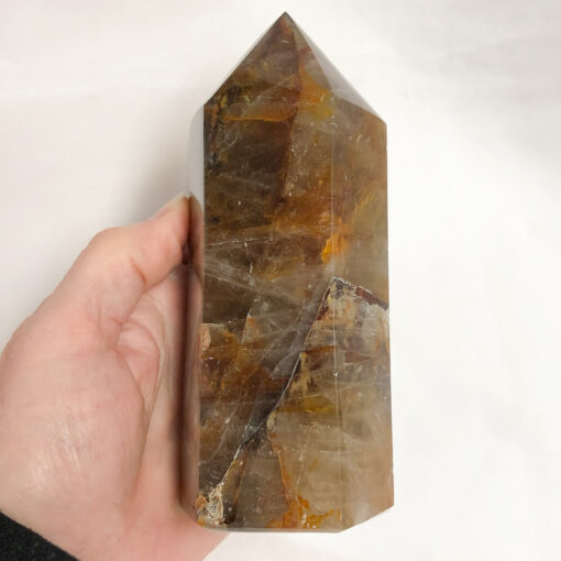 Golden Healer | Generator | Sacred Earth Crystals | Wholesale Crystals | Brisbane | Australia