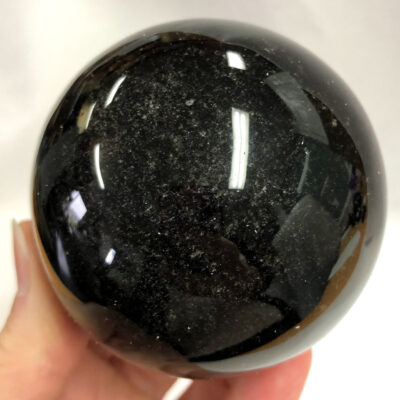 Sheen Obsidian |Sphere | Sacred Earth Crystals | Wholesale Crystals | Brisbane | Australia