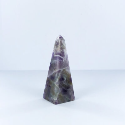 Chevron Amethyst | Obelisk | Sacred Earth Crystals | Wholesale Crystals | Brisbane | Australia