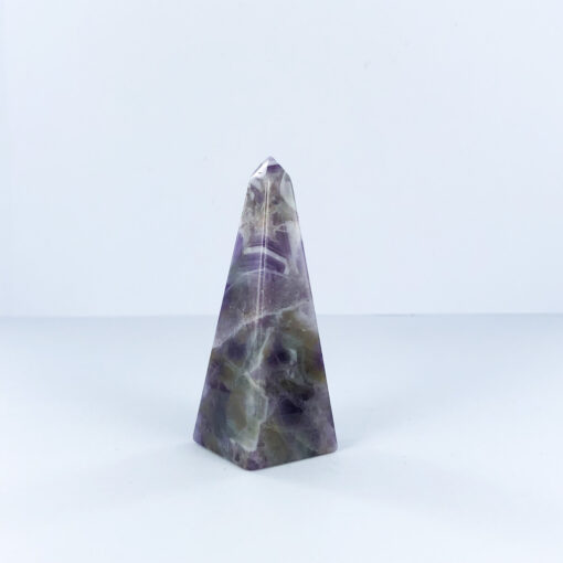 Chevron Amethyst | Obelisk | Sacred Earth Crystals | Wholesale Crystals | Brisbane | Australia