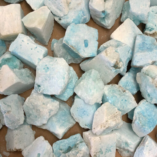 Blue Aragonite | Enhanced Natural Specimen | Sacred Earth Crystals | Wholesale Crystals | Brisbane | Australia