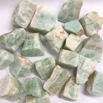 Pistachio Calcite | Natural Specimen | Sacred Earth Crystals | Wholesale Crystals | Brisbane | Australia