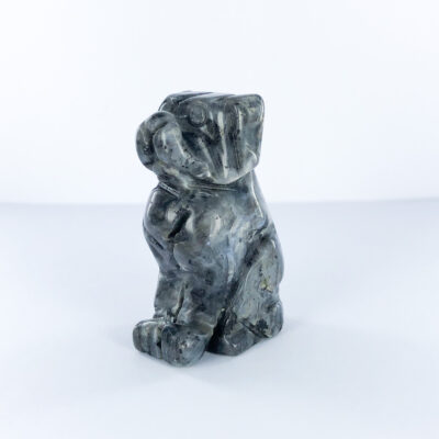 Larvikite | Dog Figurine | Sacred Earth Crystals | Wholesale Crystals | Brisbane | Australia