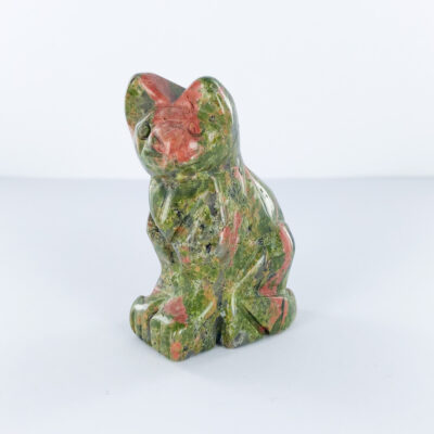 Unakite | Cat Figurine | Sacred Earth Crystals | Wholesale Crystals | Brisbane | Australia
