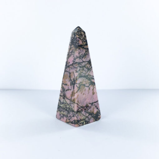 Rhodonite | Obelisk | Sacred Earth Crystals | Wholesale Crystals | Brisbane | Australia