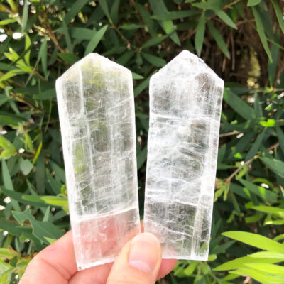 Selenite | Clear Window Wand | Sacred Earth Crystals | Wholesale Crystals | Brisbane | Australia