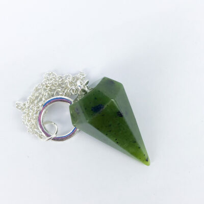 Nephrite Jade | Pendulum | Sacred Earth Crystals | Wholesale Crystals | Brisbane | Australia