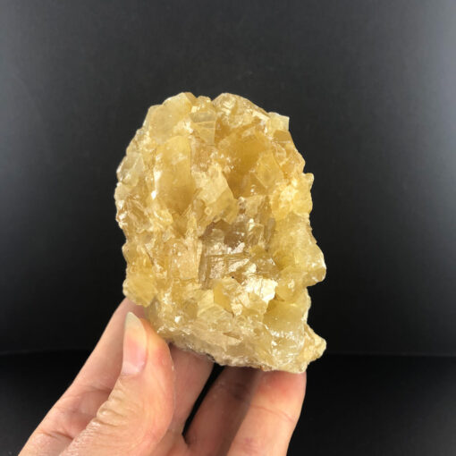 Honey Calcite | Natural Specimen | Sacred Earth Crystals | Wholesale Crystals | Brisbane | Australia