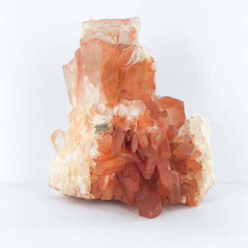 Tangerine Quartz | Cluster | Sacred Earth Crystals | Wholesale Crystals | Brisbane | Australia