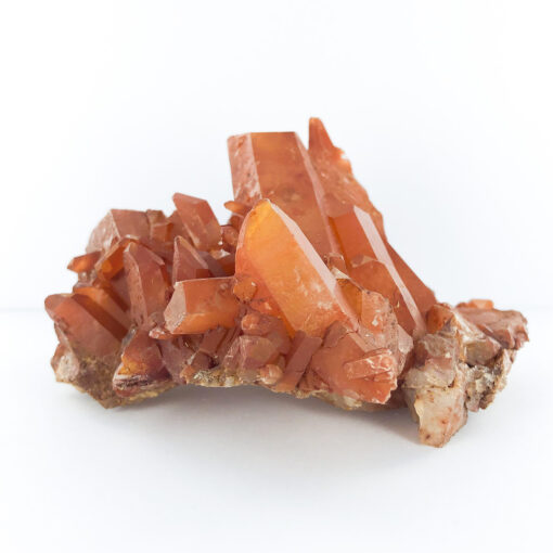 Tangerine Quartz | Cluster | Sacred Earth Crystals | Wholesale Crystals | Brisbane | Australia
