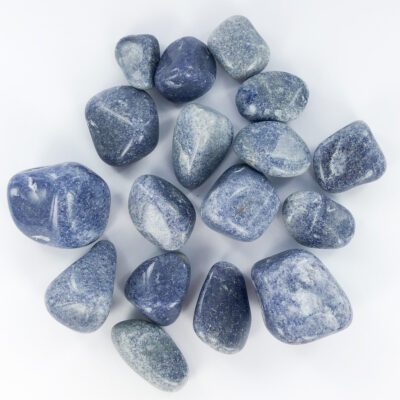 Blue Quartz| Tumbles | Sacred Earth Crystals | Wholesale Crystals | Brisbane | Australia