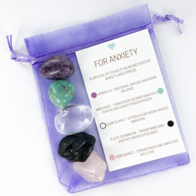 Crystal Kit | Anxiety | Sacred Earth Crystals | Wholesale Crystal Shop | Brisbane | Australia
