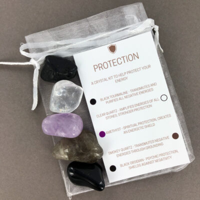 Crystal Kit | Protection | Sacred Earth Crystals | Wholesale Crystals | Brisbane | Australia