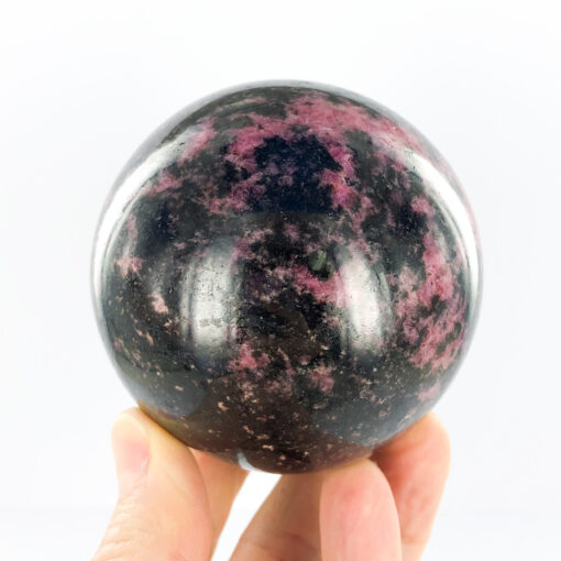 Rhodonite | Sphere | Sacred Earth Crystals | Wholesale Crystal Shop | Brisbane | Australia