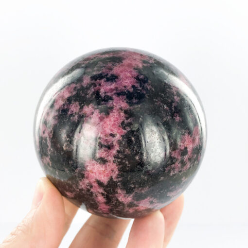 Rhodonite | Sphere | Sacred Earth Crystals | Wholesale Crystal Shop | Brisbane | Australia