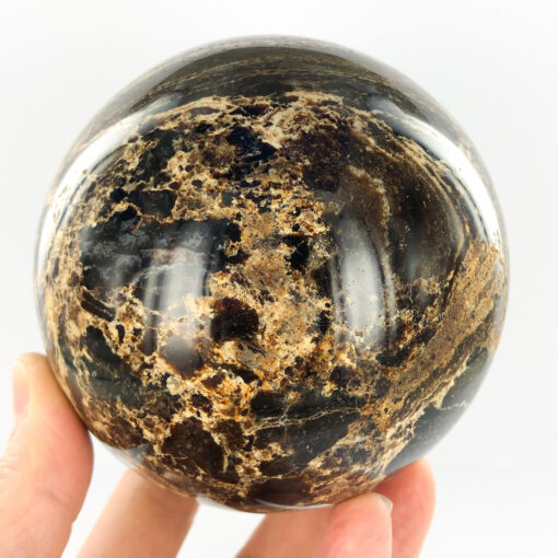 Black Opal | Sphere | Sacred Earth Crystals | Wholesale Crystal Shop | Brisbane | Australia