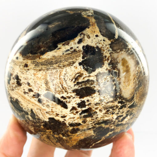 Black Opal | Sphere | Sacred Earth Crystals | Wholesale Crystal Shop | Brisbane | Australia