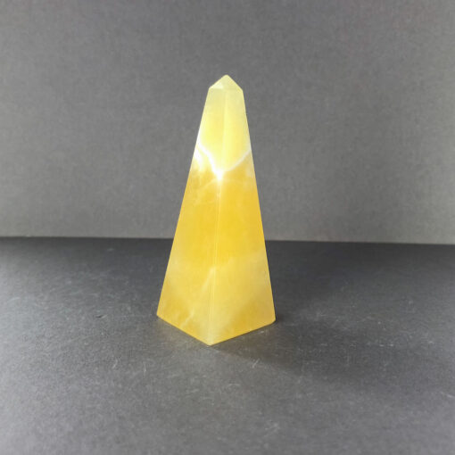 Orange Calcite | Obelisk | Sacred Earth Crystals | Wholesale Crystal Shop | Brisbane | Australia