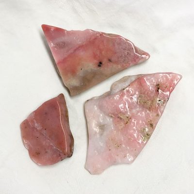 Pink Opal | Slab Pack | Sacred Earth Crystals | Wholesale Crystal Shop | Brisbane | Australia