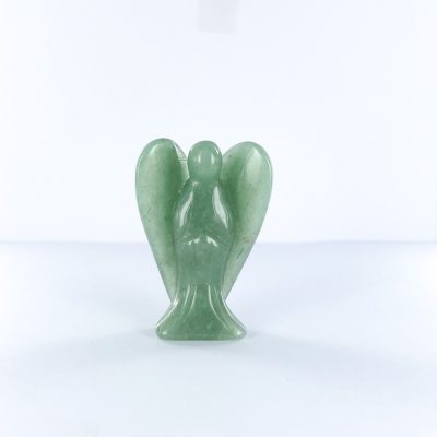Green Aventurine | Angel Figurine | Sacred Earth Crystals | Wholesale Crystal Shop | Brisbane | Australia