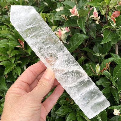 Selenite | Window Wand | Sacred Earth Crystals | Wholesale Crystal Shop | Brisbane | Australia
