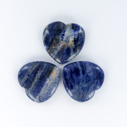 Sodalite| Heart | Sacred Earth Crystals | Wholesale Crystal Shop | Brisbane | Australia
