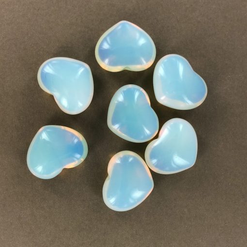 Opalite | Heart | Sacred Earth Crystals | Wholesale Crystal Shop | Brisbane | Australia