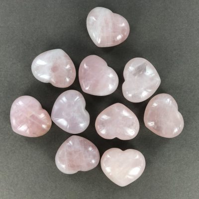Rose Quartz | Heart | Sacred Earth Crystals | Wholesale Crystal Shop | Brisbane | Australia
