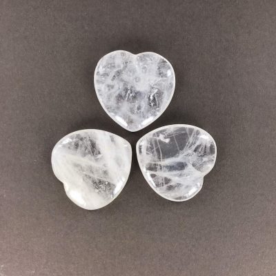 Clear Quartz | Heart | Sacred Earth Crystals | Wholesale Crystal Shop | Brisbane | Australia