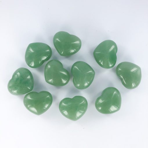 Green Aventurine | Heart | Sacred Earth Crystals | Wholesale Crystal Shop | Brisbane | Australia