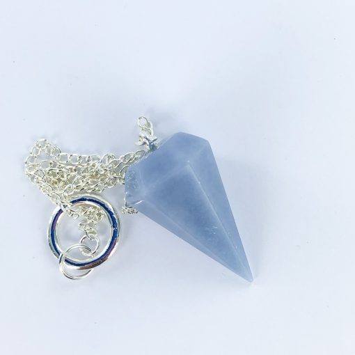 Angelite | Pendulum | Sacred Earth Crystals | Wholesale Crystal Shop | Brisbane | Australia