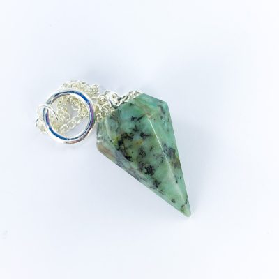 African Turquoise | Pendulum | Sacred Earth Crystals | Wholesale Crystal Shop | Brisbane | Australia