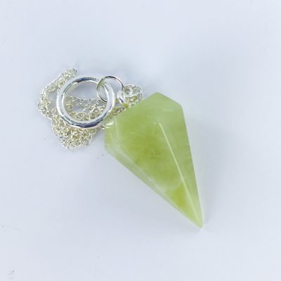New Jade | Pendulum | Sacred Earth Crystals | Wholesale Crystal Shop | Brisbane | Australia