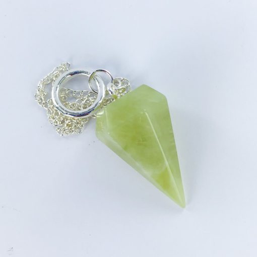 New Jade | Pendulum | Sacred Earth Crystals | Wholesale Crystal Shop | Brisbane | Australia
