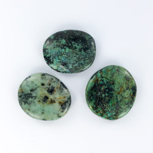African Turquoise | Smooth Stone | Sacred Earth Crystals | Wholesale Crystal Shop | Brisbane | Australia