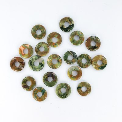 Rhyolite | Donut Pendant | Sacred Earth Crystals | Wholesale Crystal Shop | Brisbane | Australia
