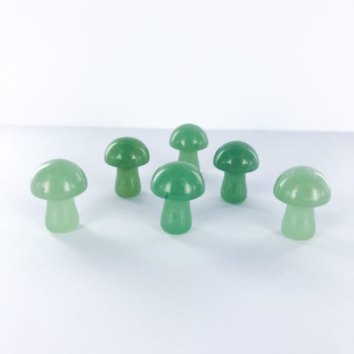 Green Aventurine | Mini Mushroom | Sacred Earth Crystals | Wholesale Crystal Shop | Brisbane | Australia