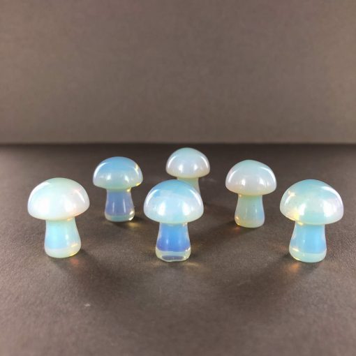 Opalite | Mini Mushroom | Sacred Earth Crystals | Wholesale Crystal Shop | Brisbane | Australia