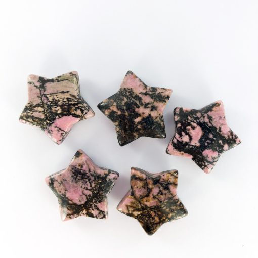 Rhodonite | Star | Sacred Earth Crystals | Wholesale Crystal Shop | Brisbane | Australia