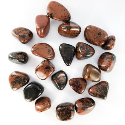 Mahogany Obsidian | Tumble | Sacred Earth Crystals | Wholesale Crystal Shop | Brisbane | Australia
