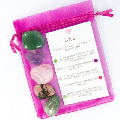 Crystal Kit | Love | Sacred Earth Crystals | Wholesale Crystal Shop | Brisbane | Australia