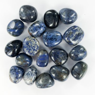 Dumortierite | Tumble | Sacred Earth Crystals | Wholesale Crystal Shop | Brisbane | Australia