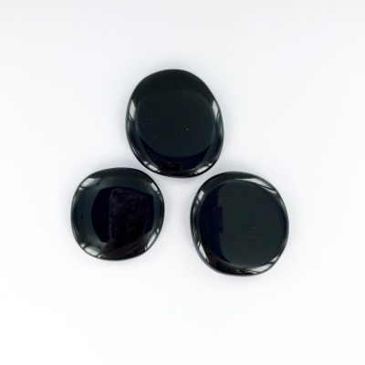 Black Obsidian | Smooth Stone | Sacred Earth Crystals | Wholesale Crystal Shop | Brisbane | Australia