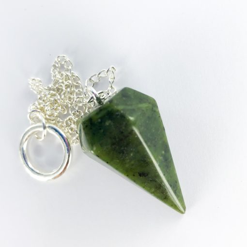 Nephrite Jade | Pendulum | Sacred Earth Crystals | Wholesale Crystal Shop | Brisbane | Australia