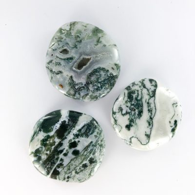Tree Agate | Smooth Stone | Sacred Earth Crystals | Wholesale Crystal Shop | Brisbane | Australia
