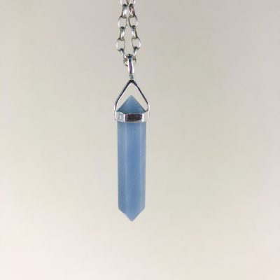 Angelite | Pendant | Sacred Earth Crystals | Wholesale Crystal Shop | Brisbane | Australia