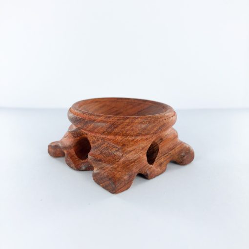 Carved Timber | Sphere Stand | Sacred Earth Crystals | Wholesale Crystal Shop | Brisbane | Australia