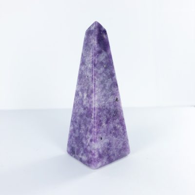 Lepidolite | Obelisk | Sacred Earth Crystals | Wholesale Crystal Shop | Brisbane | Australia
