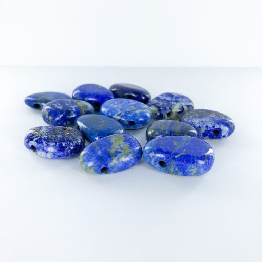 Lapis Lazuli | Tumbled Pendant with Cross Drilled Hole | Sacred Earth Crystals | Wholesale Crystal Shop | Brisbane | Australia